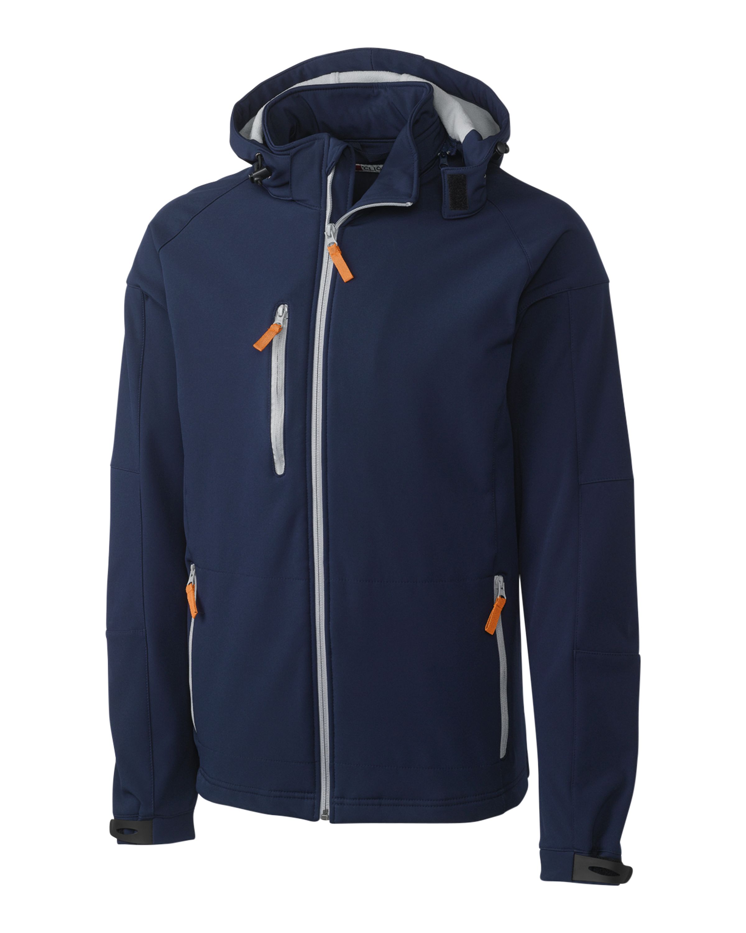 Serac in hooded jacket men shop