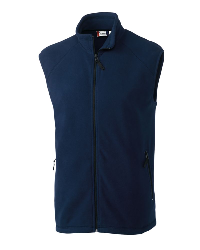 Summit Full Zip Microfleece Vest