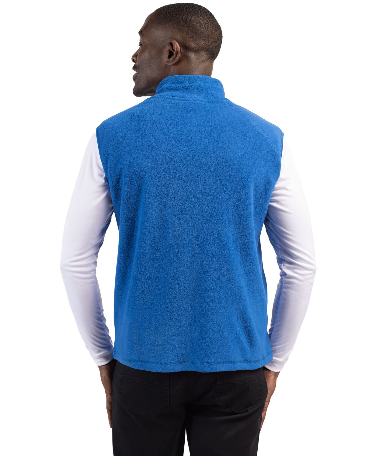 Clique Summit Performance Fleece Mens Full Zip Vest 38