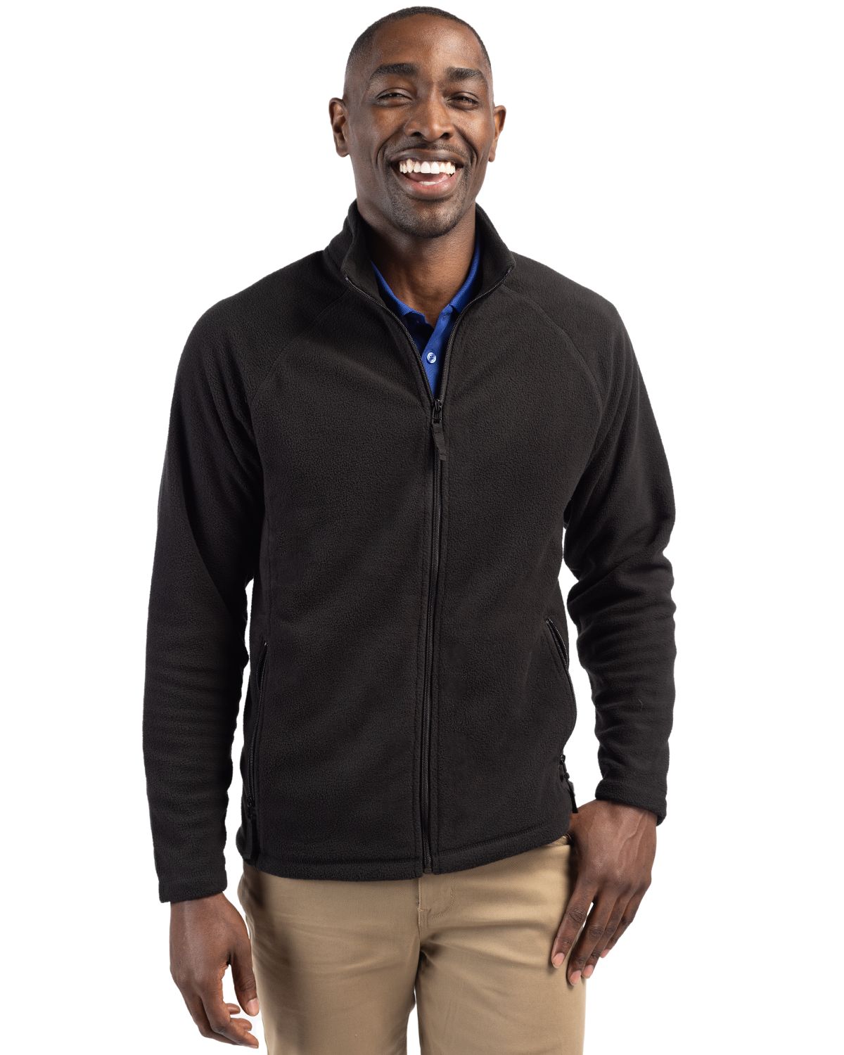 Promotion Pros Clique Summit Performance Fleece Full Zip Mens Jacket