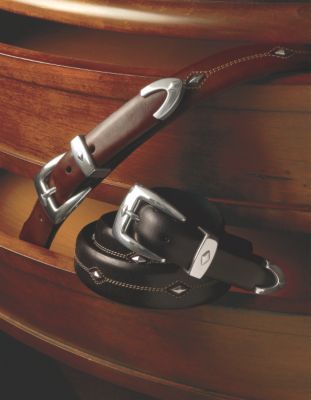 Men's Denver Diamond Taper Belt
