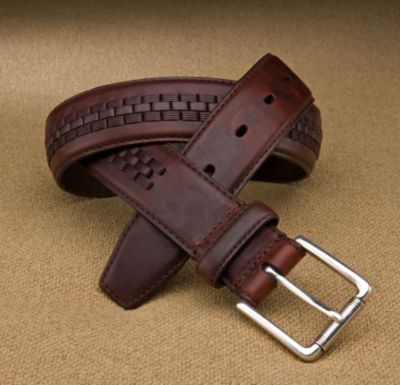 Men's Cornell Laced Belt
