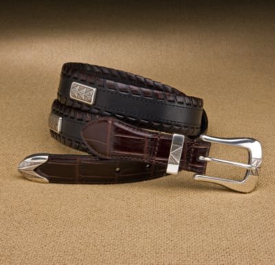 Men's Madrid Taper Belt