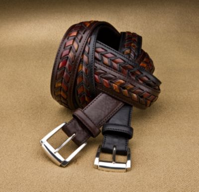 Brighton Fallbrook Laced Belt
