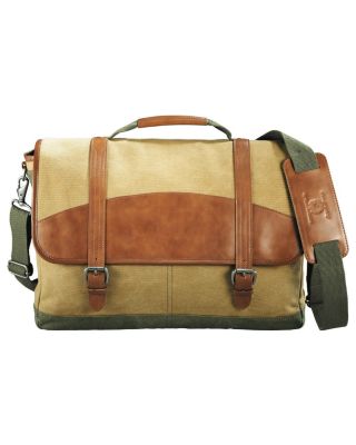 Legacy Cotton Compu-Messenger Bag