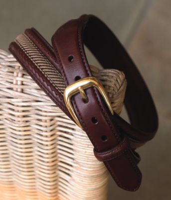 Brighton Men's Camden Leather Belt