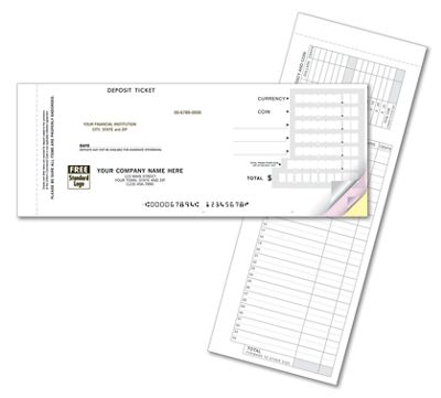 DBA ICR Deposit Ticket (BD-17) NCR - Office and Business Supplies Online - Ipayo.com