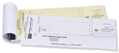 DBA ICR Deposit Ticket Book (BD43) NCR - Office and Business Supplies Online - Ipayo.com