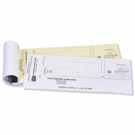 DBA ICR Deposit Ticket Book (BD43) NCR - Office and Business Supplies Online - Ipayo.com