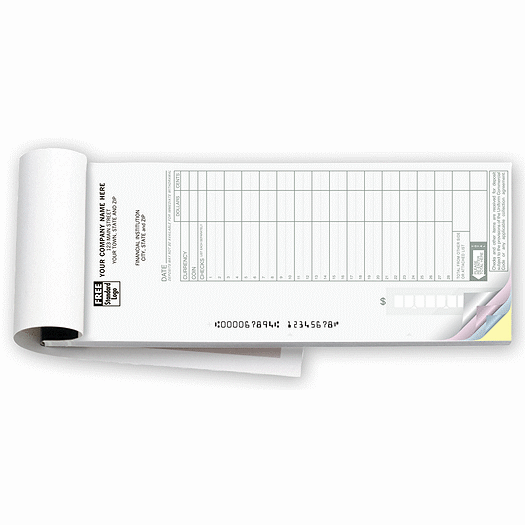 DBA ICR Deposit Ticket Book (BD108) NCR - Office and Business Supplies Online - Ipayo.com