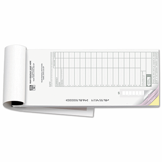 Booked Deposit Tickets - Maximum Entry Format