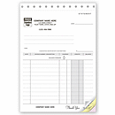 Give customers a complete picture of their account! Avoid confusion on statements with room to list account activity, previous balances, amount due and more.