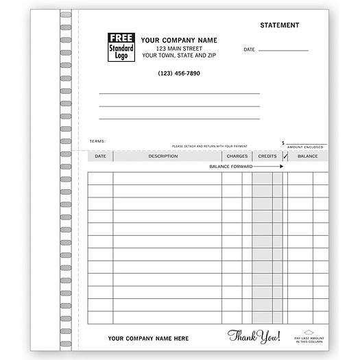 Statements - Classic Accounts Receivable