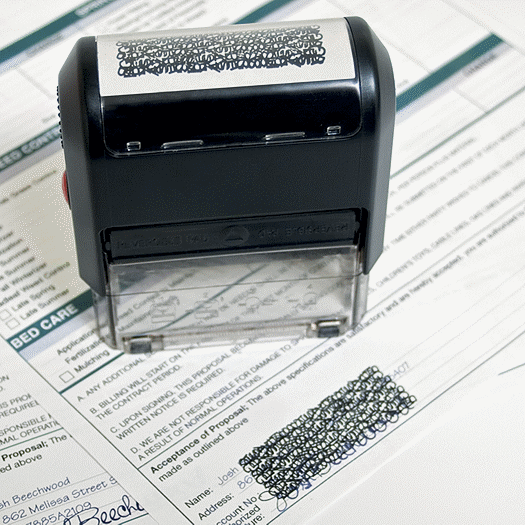 Privacy Stamp - Self-Inking - Office and Business Supplies Online - Ipayo.com