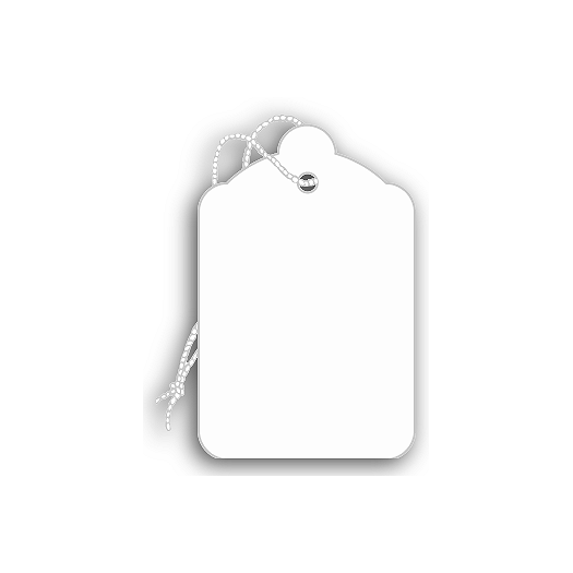 Price Tags, Blank, White, 1 3/8 x 2 1/8 - Office and Business Supplies Online - Ipayo.com