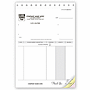 Give customers a complete picture of their account with our classic lined statements! Avoid confusion on statements with room to list account activity, previous balances, amount due and more. Snapset format.