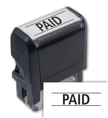 Paid Stamp - Self-Inking
