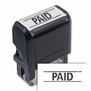 Paid Stamp - Self-Inking