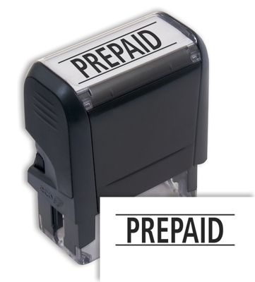 Prepaid Stamp - Self-Inking