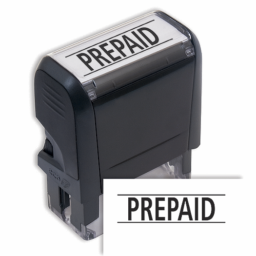 Prepaid Stamp - Self-Inking