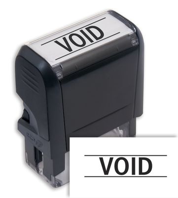 Void Stamp – Self-Inking