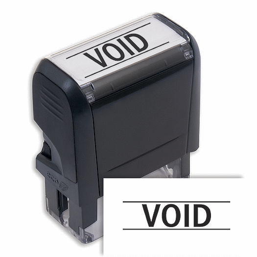 Void Stamp - Self-Inking