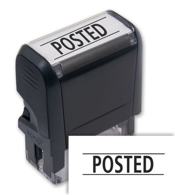 Posted Stamp – Self-Inking