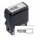 Posted w/ Open Box Stamp – Self-Inking