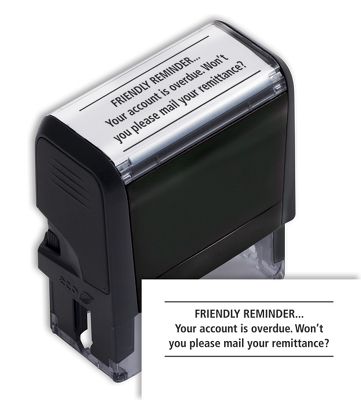 Friendly Reminder Stamp - Self-Inking