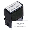Co-Pay Stamp – Self-Inking