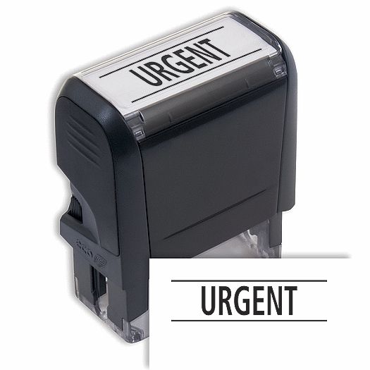 Urgent Stamp - Self-Inking