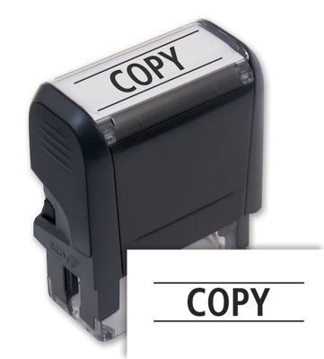 Copy Stamp - Self-Inking