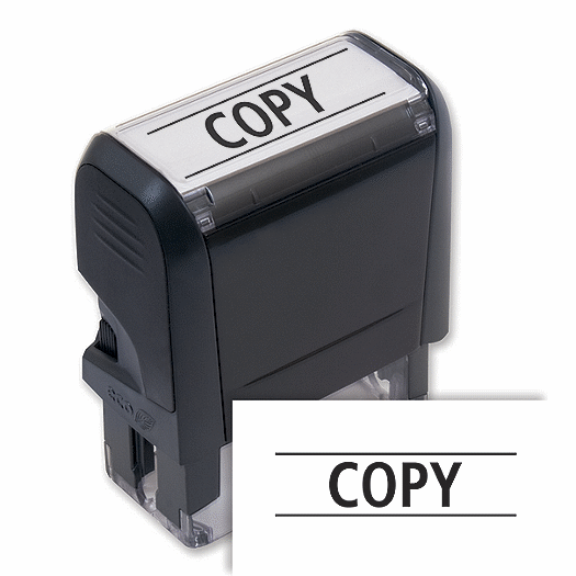 Copy Stamp - Self-Inking