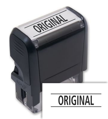 Original Stamp - Self-Inking