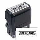 Confidential For Auth Personnel Only Stamp – Self-Inking