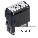 Shred Stamp – Self-Inking