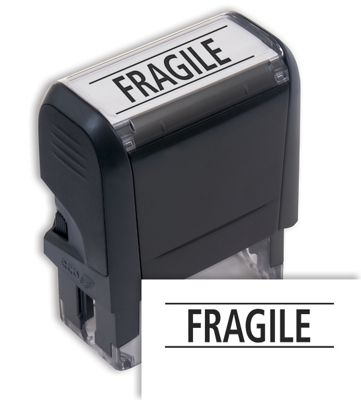 Fragile Stamp – Self-Inking