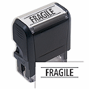 Fragile Stamp – Self-Inking