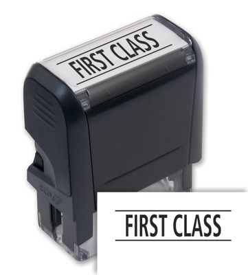 First Class Stamp - Self-Inking