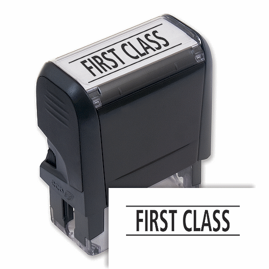 First Class Stamp - Self-Inking