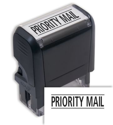 Priority Mail Stamp – Self-Inking