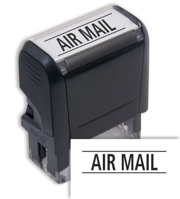 Air Mail Stamp - Self-Inking
