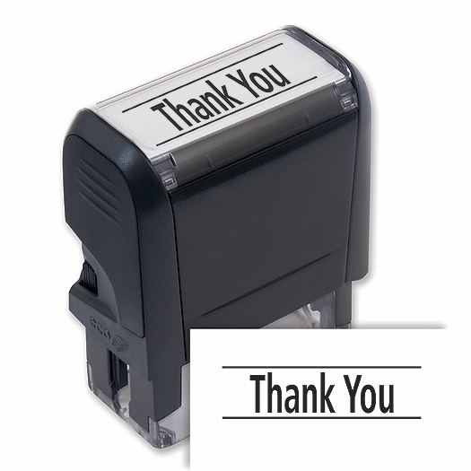 Thank You Stamp - Self-Inking