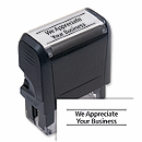 We Appreciate Your Business Stamp - Self-Inking
