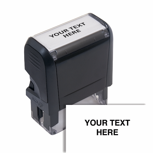 Design Your Own Stock Stamp, Small - Self-Inking