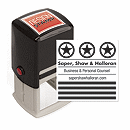 Stars & Stripes Design Stamp – Self-Inking