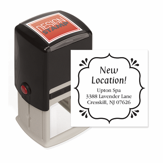 Delightful Design Stamp - Self-Inking