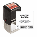 Use the Grand Greek Key Design Stamp - Self-Inking to add a timeless design to your company communications--plus the versatile tool works with other inserts as well.