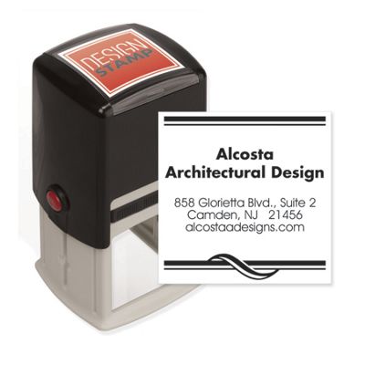 Touch of Class Design Stamp – Self-Inking