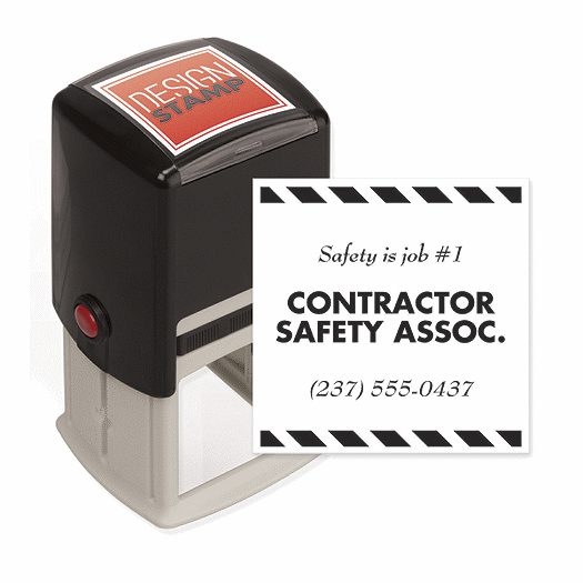 Directors Cut Design Stamp - Self-Inking